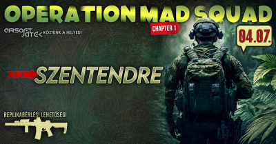 Operation Mad Squad - Chapter 1